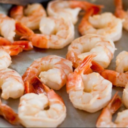 فیله میگو منجمد پروفیش سایز 40-31 وزن 500 گرم