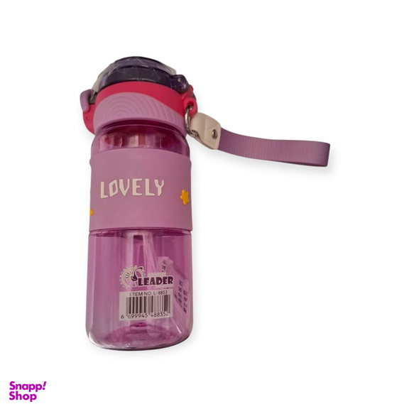 قمقمه فانتزی نی دار لیدر طرح کرومی کد L-8853