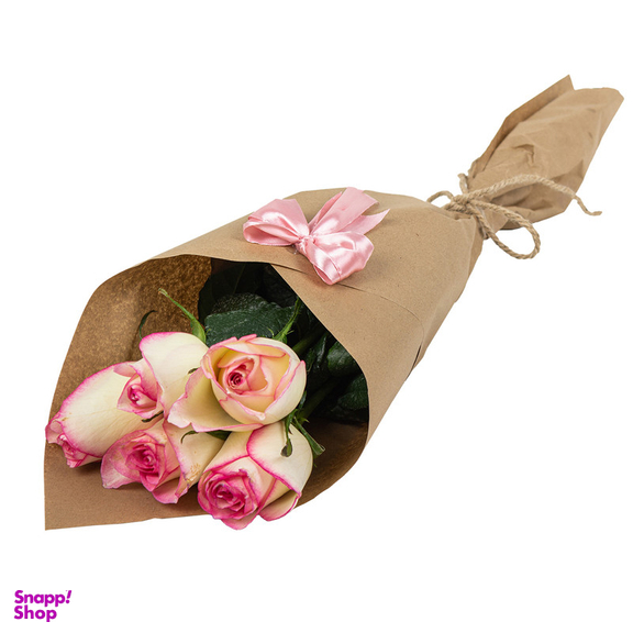 دسته گل طبیعی بنیس فلاور مدل D03