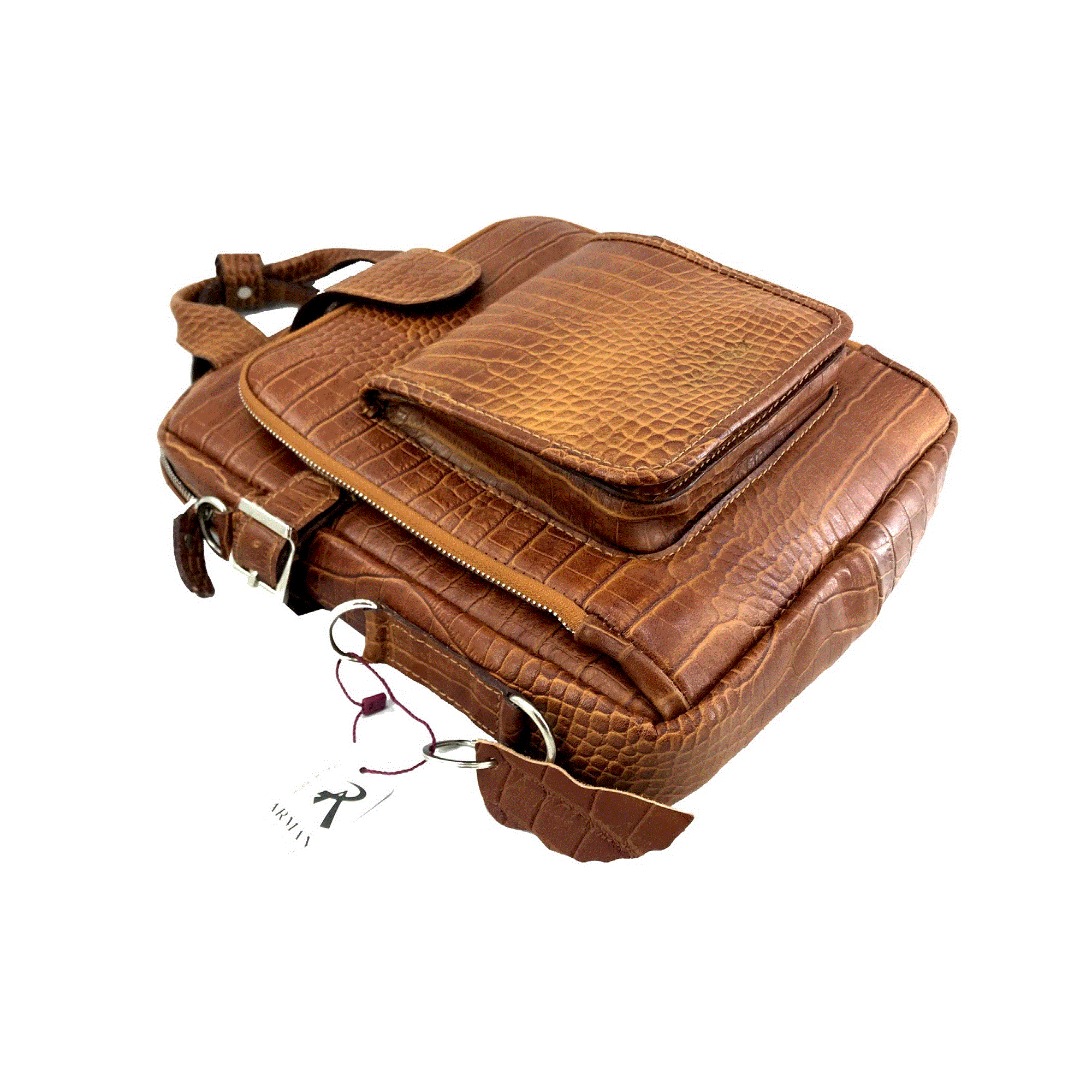 کیف دوشی آرمان چرم مدل 907