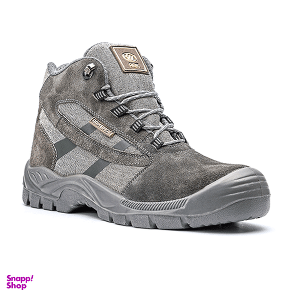 کفش ساق بلند ایمنی مدل موکاسین کد 04