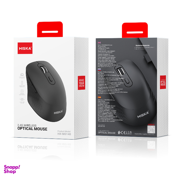 ماوس بی سیم هیسکا مدل HX-MO140
