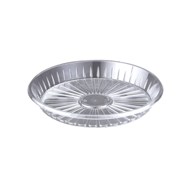 بشقاب یکبار مصرف تک ظرف کد 267214 بسته 25 عددی