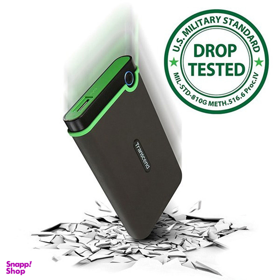 هارد اکسترنال ترنسند مدل StoreJet 25M3 ظرفیت 1 ترابایت