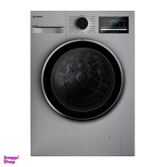 ماشین لباسشویی اسنوا مدل SWM-84S30 ظرفیت 8 کیلوگرم