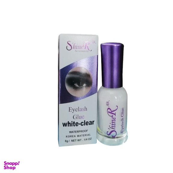 چسب مژه مصنوعی شاینر بیرنگ كد 02 حجم 8 ميلی لیتر