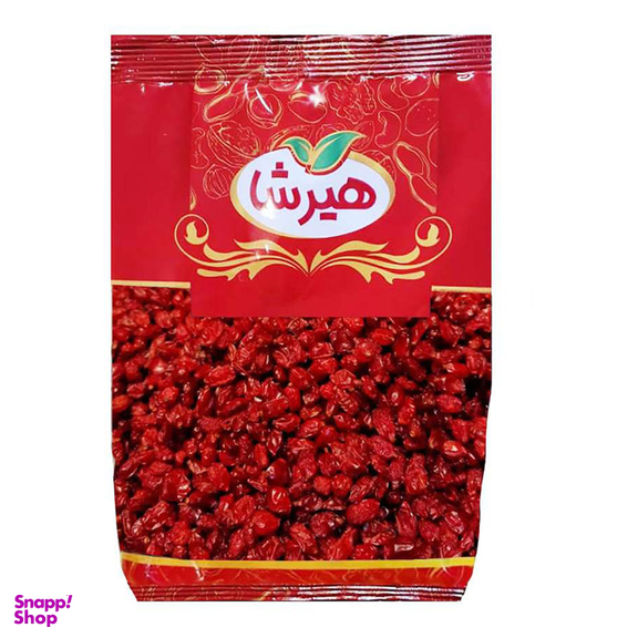 زرشک پفکی هیرشا وزن ۲۵۰ گرم