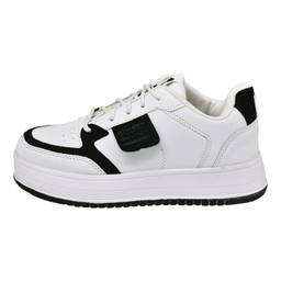 کفش روزمره زنانه پویان گام پیام مدل مولین کد 11963 رنگ سفید