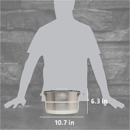 ست قابلمه استنلی (Stanley) مدل Base Camp Cook Set گنجایش 3.5 لیتر