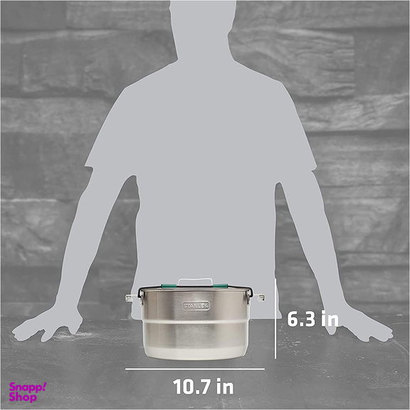 ست قابلمه استنلی (Stanley) مدل Base Camp Cook Set گنجایش 3.5 لیتر