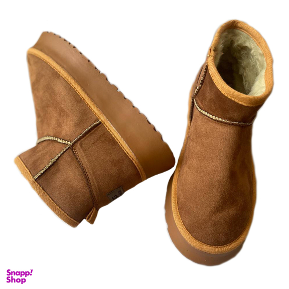 نیم بوت زنانه طرح آگ کد l3