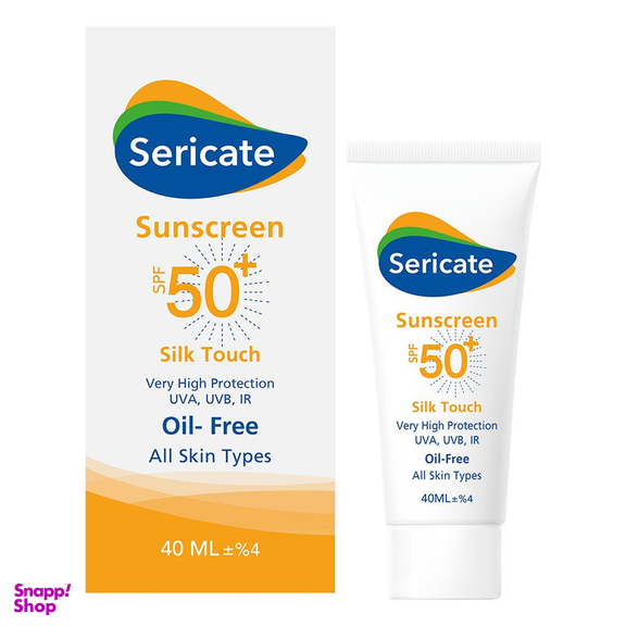 کرم ضد آفتاب بی رنگ سیلک تاچ سری کیت Spf50 حجم 40 میلی لیتر
