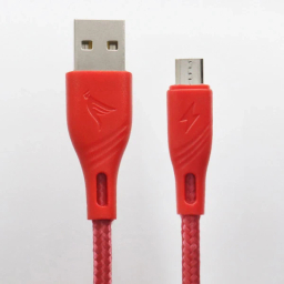 کابل تبدیل USB به MicroUSB شی کاریزما مدل یگانه طول 1.8 متر