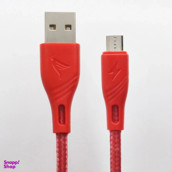 کابل تبدیل USB به MicroUSB شی کاریزما مدل یگانه طول 1.8 متر