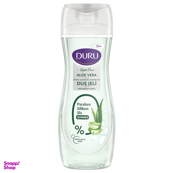 شامپو بدن دورو مدل Aloe Vera Dus Jeli حجم 450 میلی لیتر