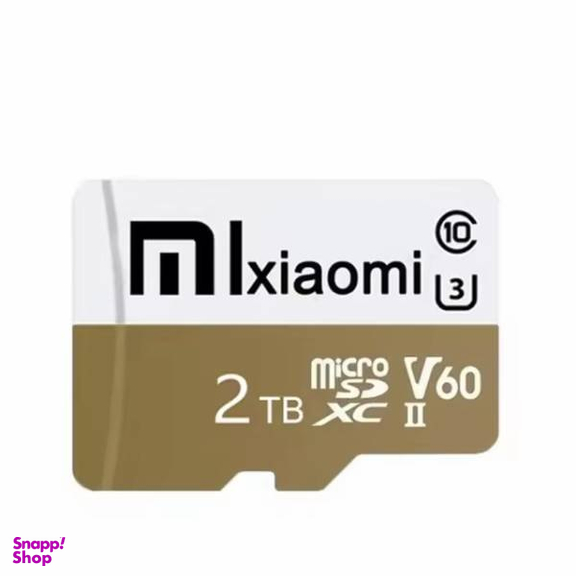 کارت حافظه MicroSDXC شیائومی مدل V60 کلاس 10 ظرفیت 2 ترابایت