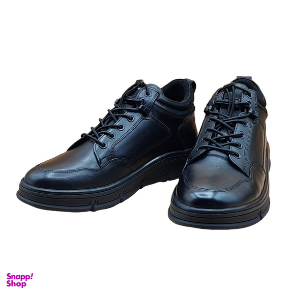 نیم بوت مردانه پرسیس کد زیرو رنگ مشکی