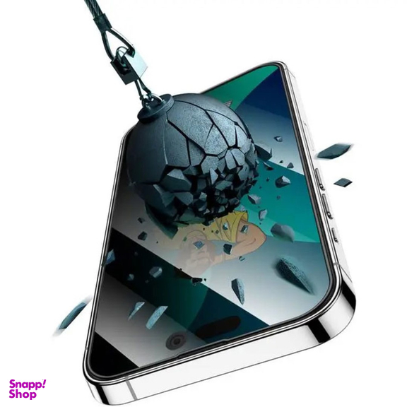 محافظ صفحه نمایش گرین مدل 3D Silicone+ Privacy Glass مناسب iPhone 14