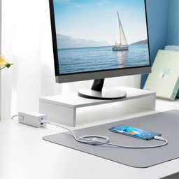 کابل دیتا 100 وات USB به Type-C بیسوس مدل Pudding Series طول 1.2 متر