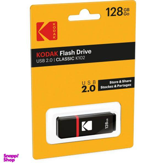فلش مموری کداک مدل KODAK K102 USB 2.0 ظرفیت 64 گیگابایت