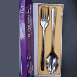 قاشق و چنگال یونیک 12 پارچه مدل دونا
