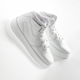 کتانی طرح نایکی مدل ایر فورس کد 2025 رنگ سفید