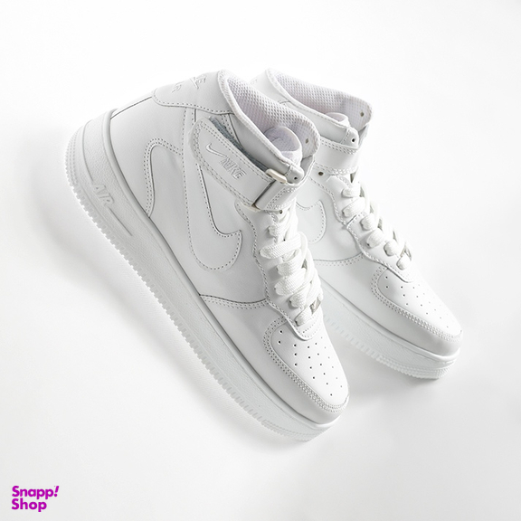 کتانی طرح نایکی مدل ایر فورس کد 2025 رنگ سفید