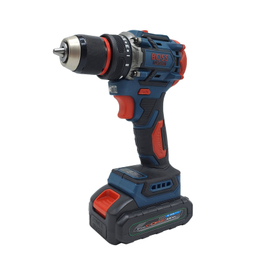 دریل پیچ گوشتی شارژی براشلس صنعتی باس مدل 48VF مجموعه 29 عددی