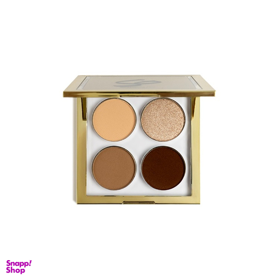 پالت سایه چشم چهار رنگ سوبیوتی کد 01 رنگ بژ و نود