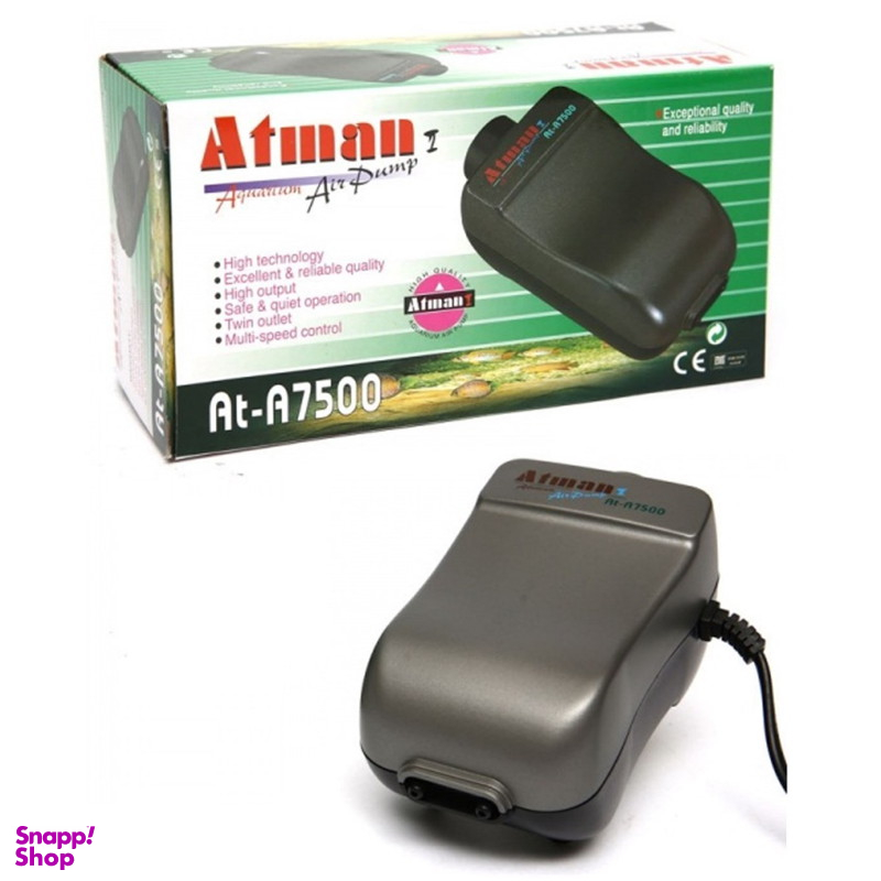 پمپ هوای آکواریوم آتمن مدل AT-A7500