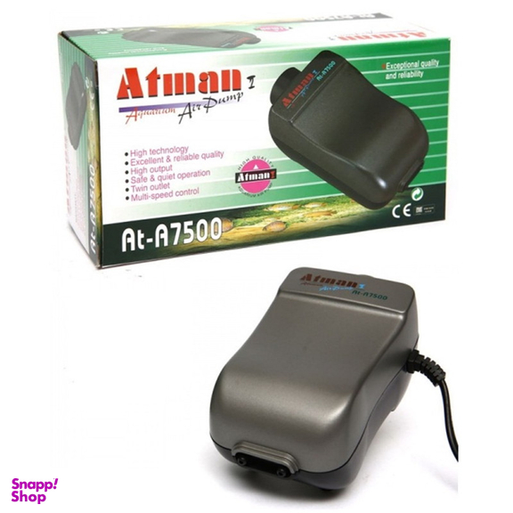 پمپ هوای آکواریوم آتمن مدل AT-A7500