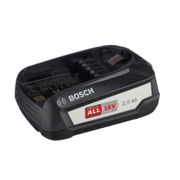 جارو شارژی بوش مدل 611P4A