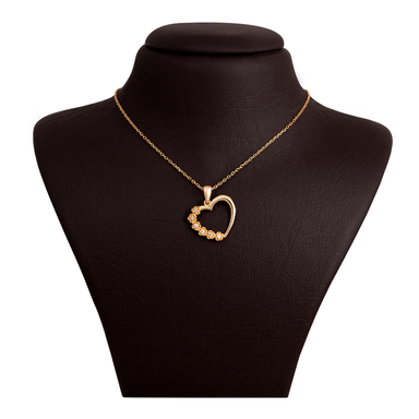 گردنبند طلا 18 عیار زنانه جواهری سون کد 5690