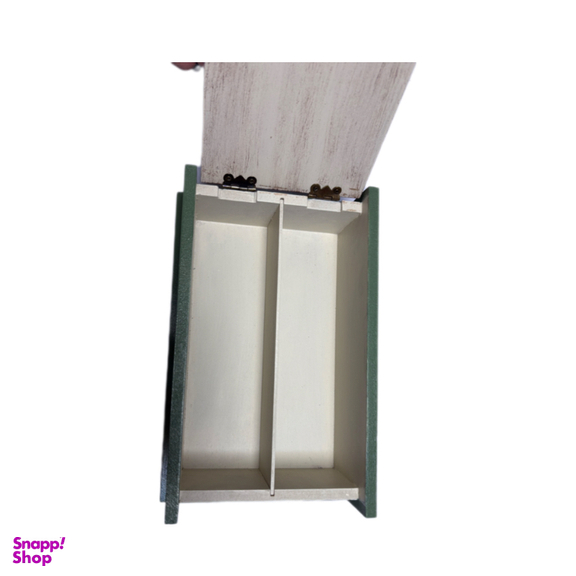 جای کارد و چنگال چوبی کد 02