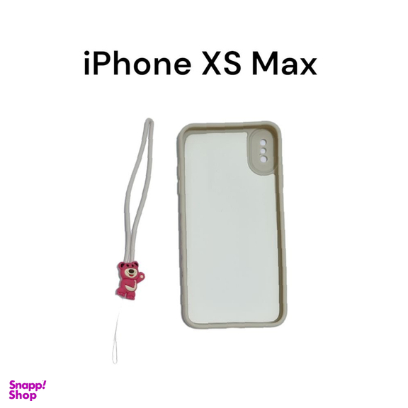 کاور موبایل کینگ پاور مدل Bear مناسب iPhone XS Max به همراه آویز