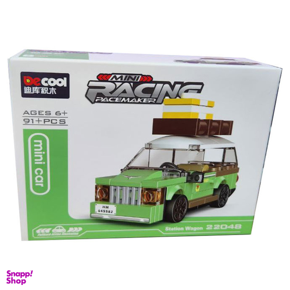 ساختنی دکول مدل Racing Car کد 22048