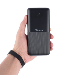 پاوربانک فست شارژ وریتی مدل Verity V-PU149-20PD ظرفیت 20000 میلی‌ آمپر ساعت
