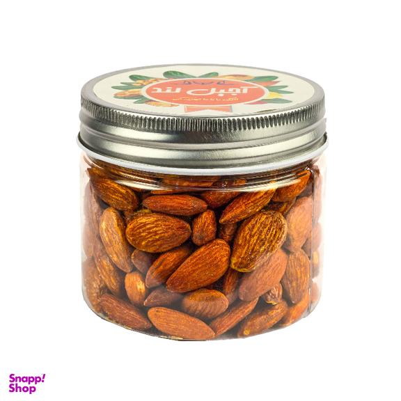 قوطی بادام درختی آجیل لند