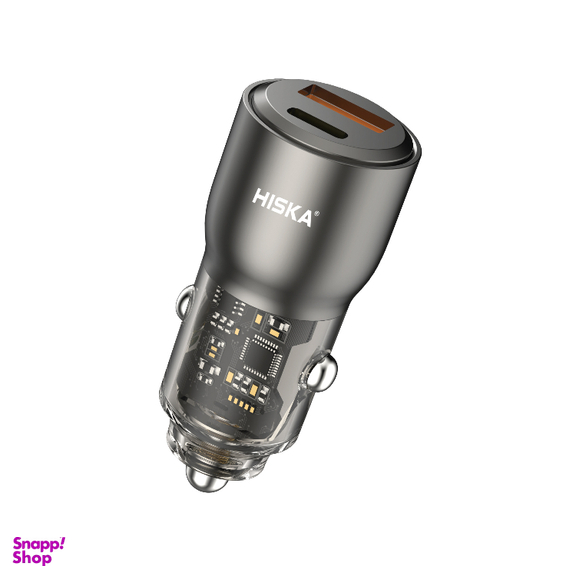 شارژر فندکی 95 وات هیسکا مدل HCC-329
