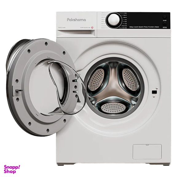 ماشین لباسشویی اتوماتیک پاکشوما مدل U-9W ظرفیت 9 کیلوگرم