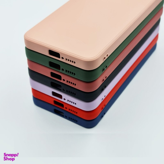 کاور گوشی موبایل مدل سیلیکونی مناسب شیائومی Poco X5 Pro به همراه محافظ نمایش