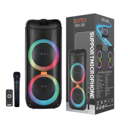 اسپیکر بلوتوثی سان رایز مدل Box-300 به همراه میکروفون