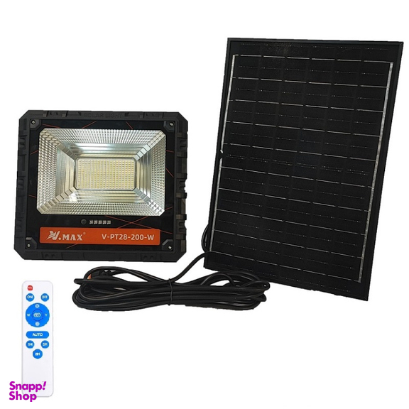 پروژکتور خورشیدی 200 وات وی مکس مدل V-PT28-200W