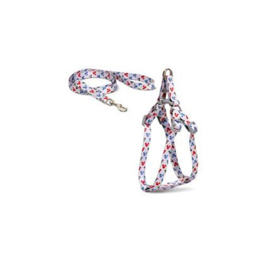 قلاده کتفی گربه و سگ نیناپت مدل ریتم کد 4130 سایز صفر به همراه لید