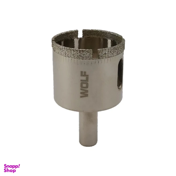 مته گردبر شیشه ولف مدل WG14 سایز 14 میلی متر