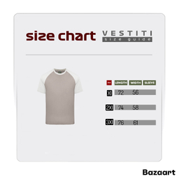 تیشرت مردانه وستیتی مدل Reglan104