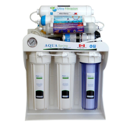 دستگاه تصفیه کننده آب آکوآ اسپرینگ مدل UF-SF3800 به همراه 4 عدد فیلتر دستگاه تصفیه آب کد 01