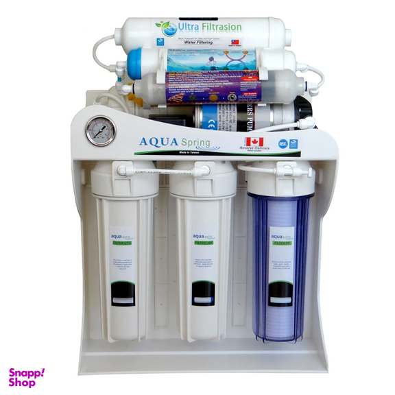 دستگاه تصفیه کننده آب آکوآ اسپرینگ مدل UF-SF3800 به همراه 4 عدد فیلتر دستگاه تصفیه آب کد 01