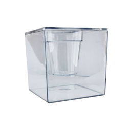آکواریوم مدل گلدان شفاف