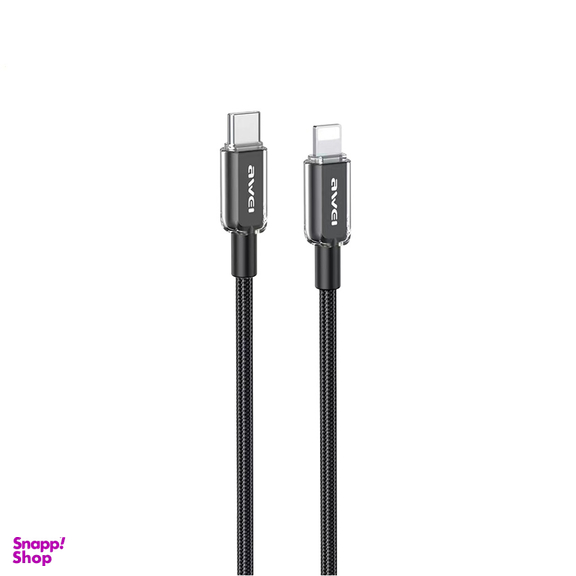 کابل دیتا Type-C به Lightning اوی مدل CL-148L 30W طول 1 متر